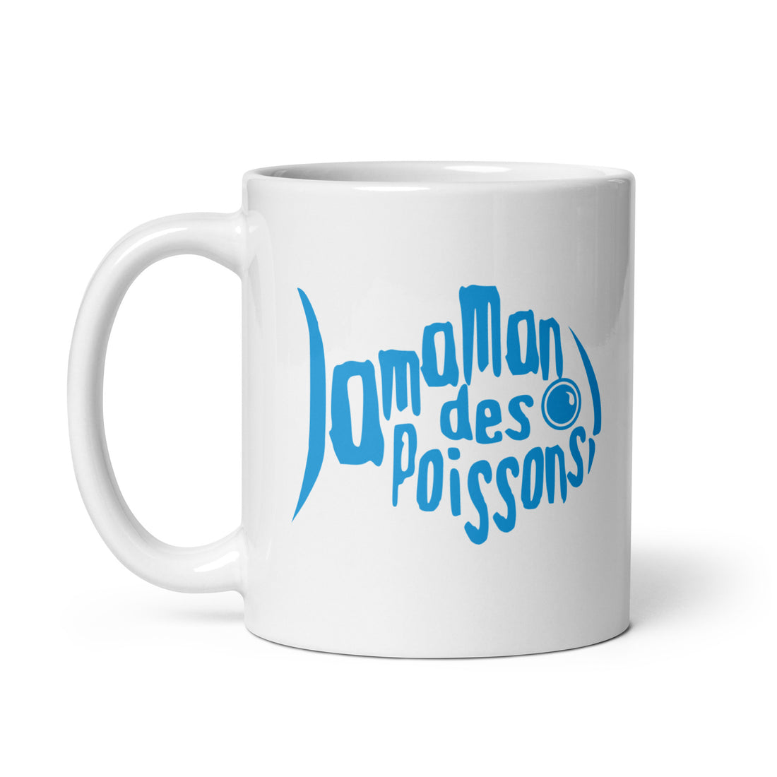 Boby Lapointe - Maman des poissons - pro - Mug Blanc Brillant
