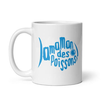 Boby Lapointe - Maman des poissons - pro - Mug Blanc Brillant