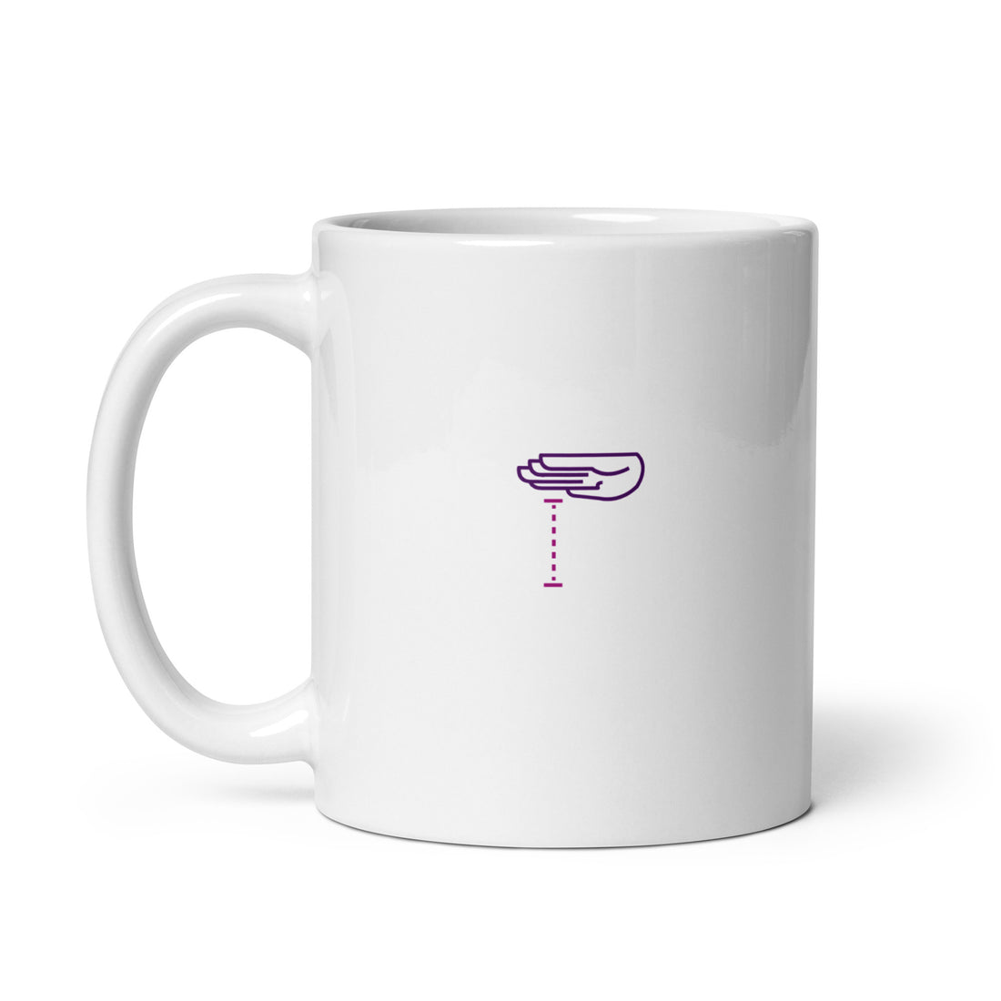 Je suis petite - Mug Blanc Brillant