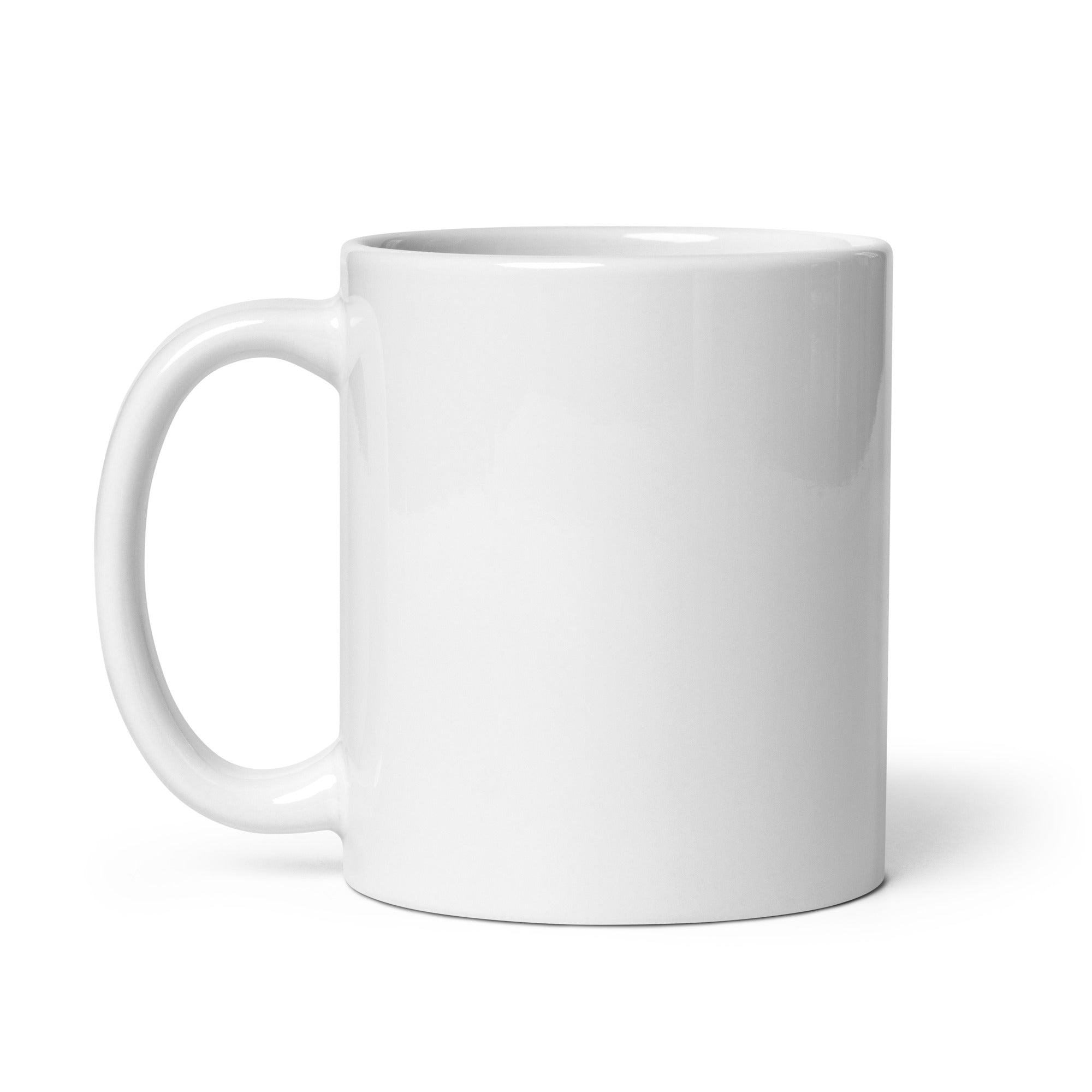 Sociable - Mug Blanc Brillant