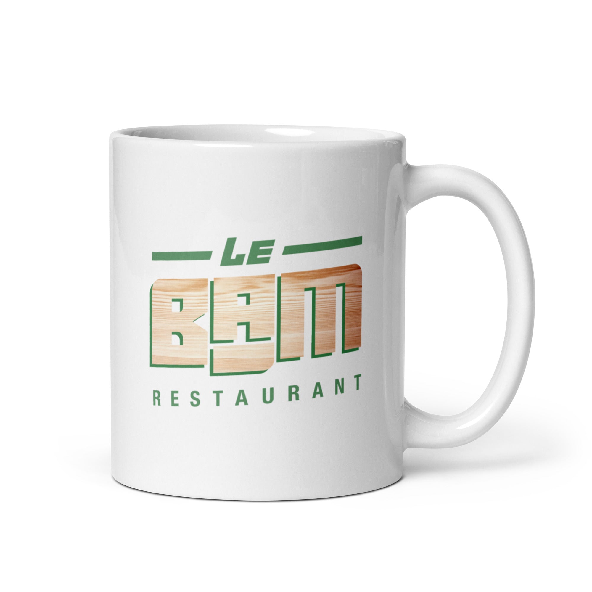 Le BAM - Simple - Mug Blanc Brillant