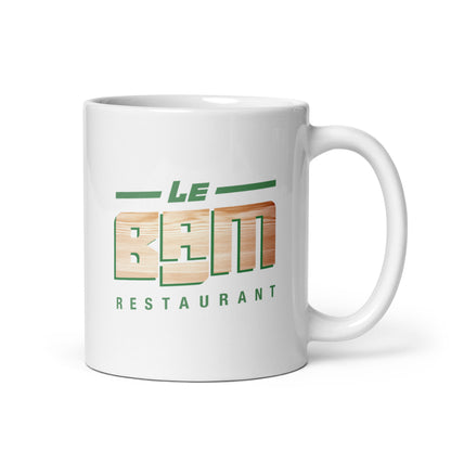 Le BAM - Simple - Mug Blanc Brillant