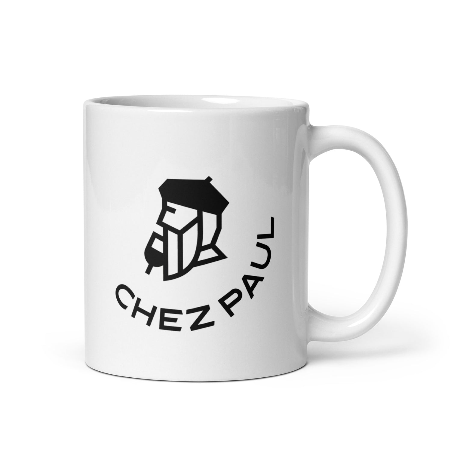Chez Paul - Mug Blanc Brillant