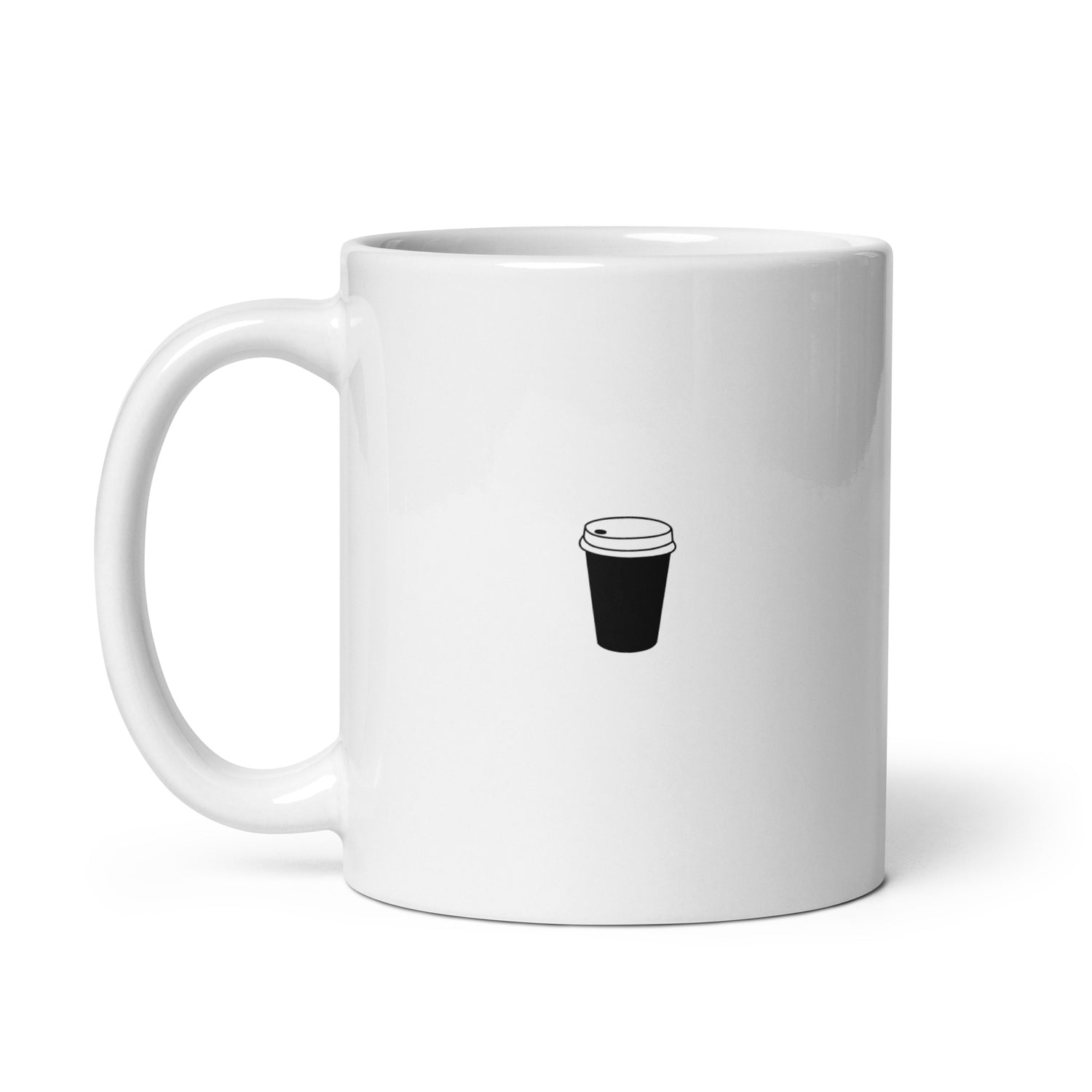 Café Métro Boulot Apéro - Mug Blanc Brillant