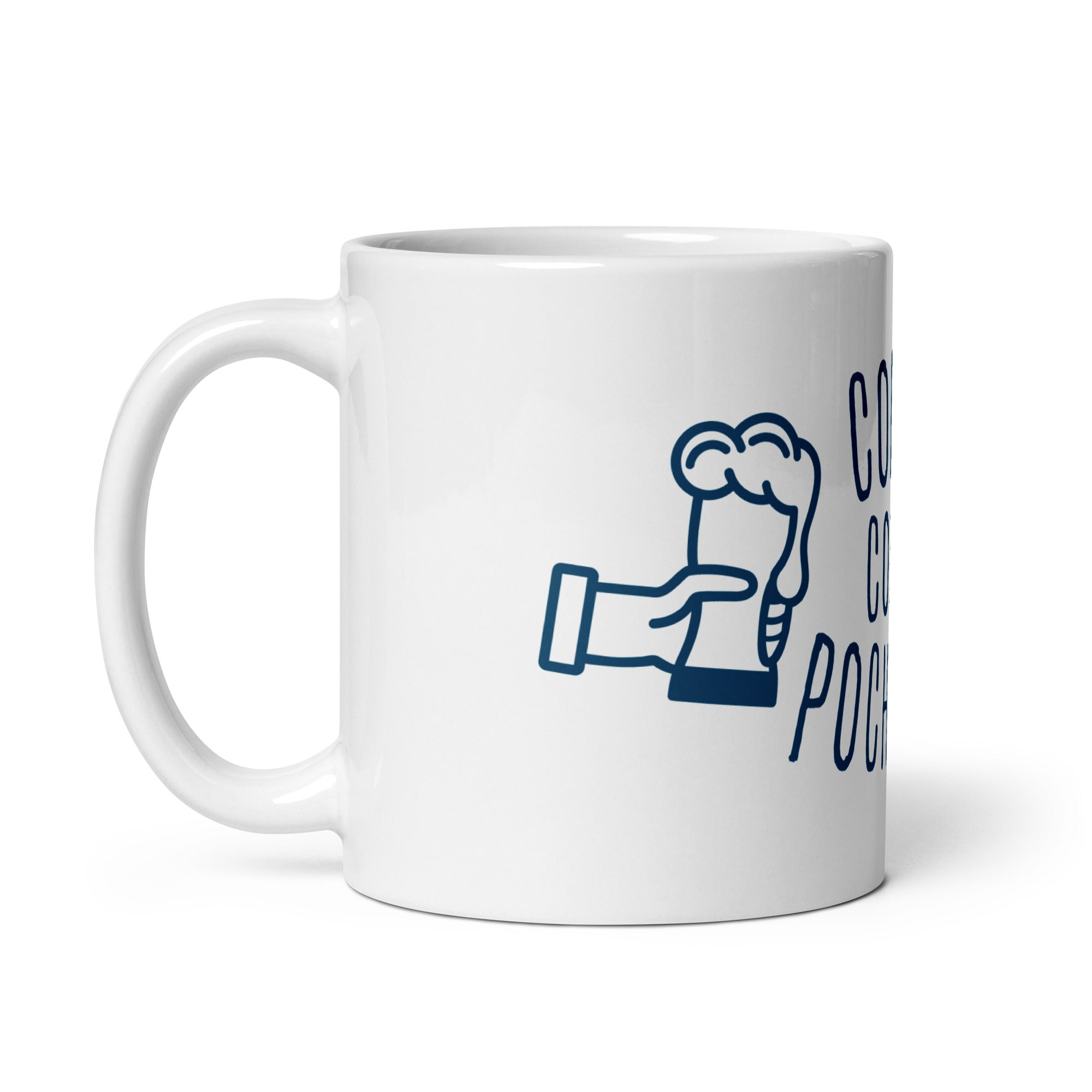 Copains comme pochtrons - Mug Blanc Brillant