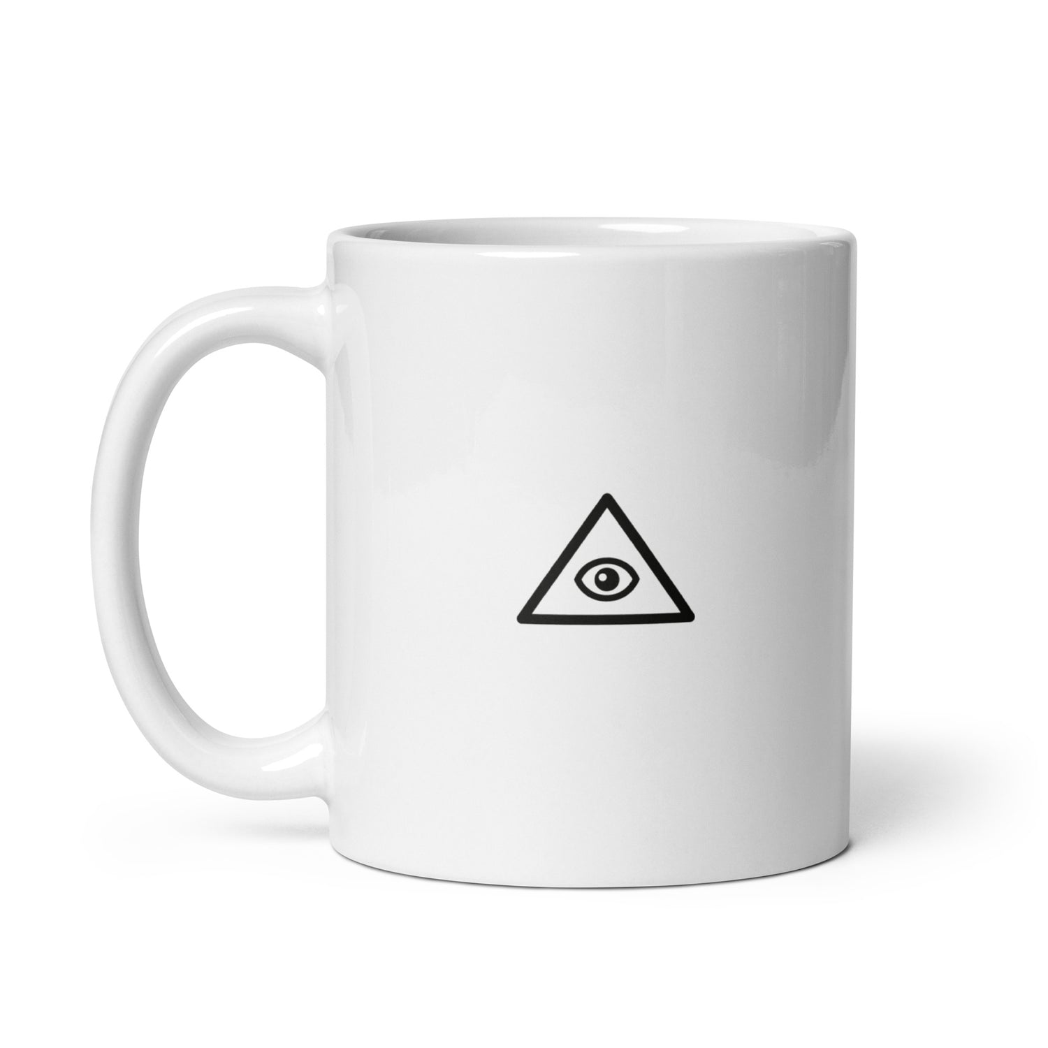 Appelez-moi Dieu - Mug Blanc Brillant