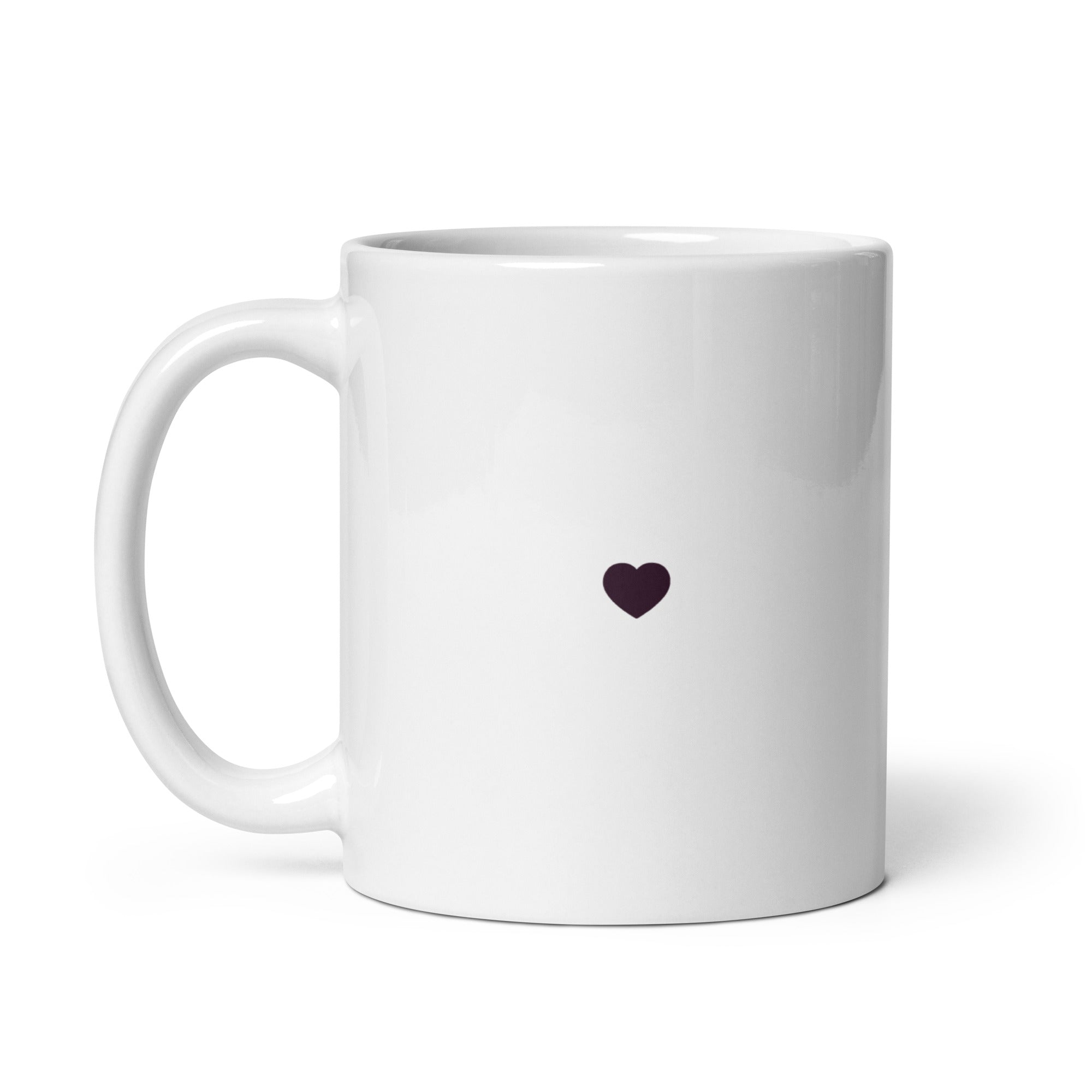 Allez tous vous faire aimer - Mug Blanc Brillant
