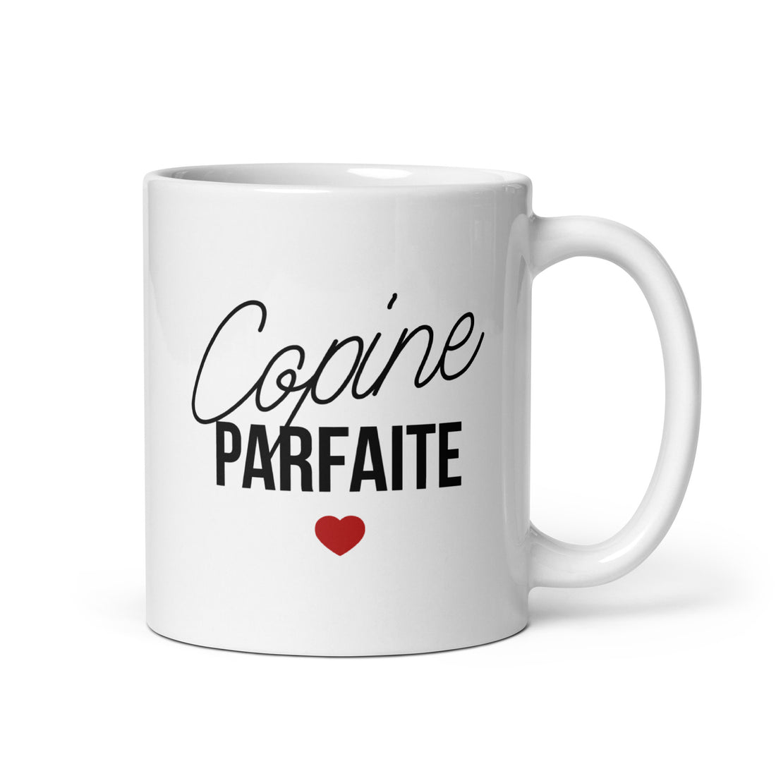 Copine parfaite - Mug Blanc Brillant