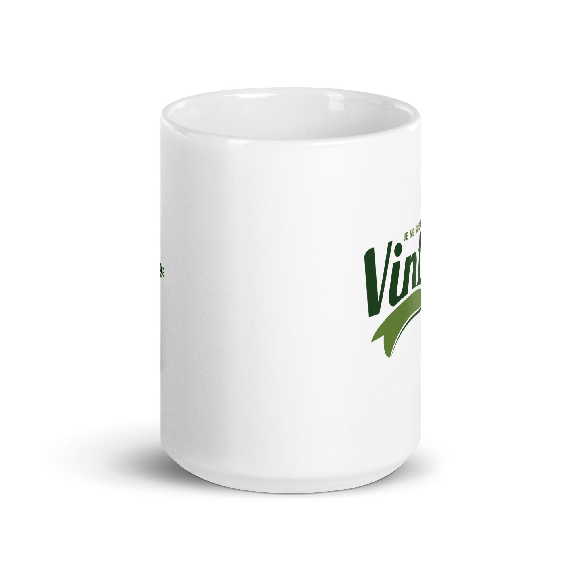 Je suis pas vieux - Mug Blanc Brillant