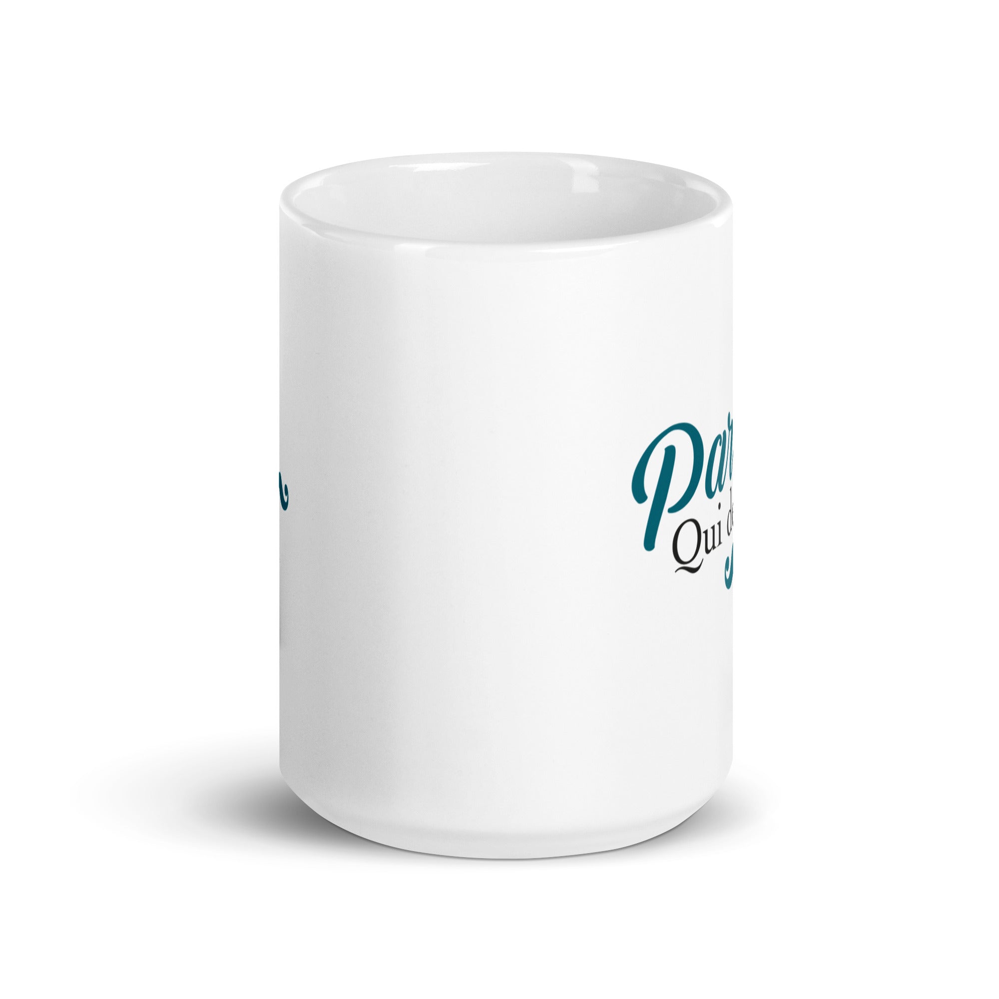 Parrain qui déchire - Mug Blanc Brillant