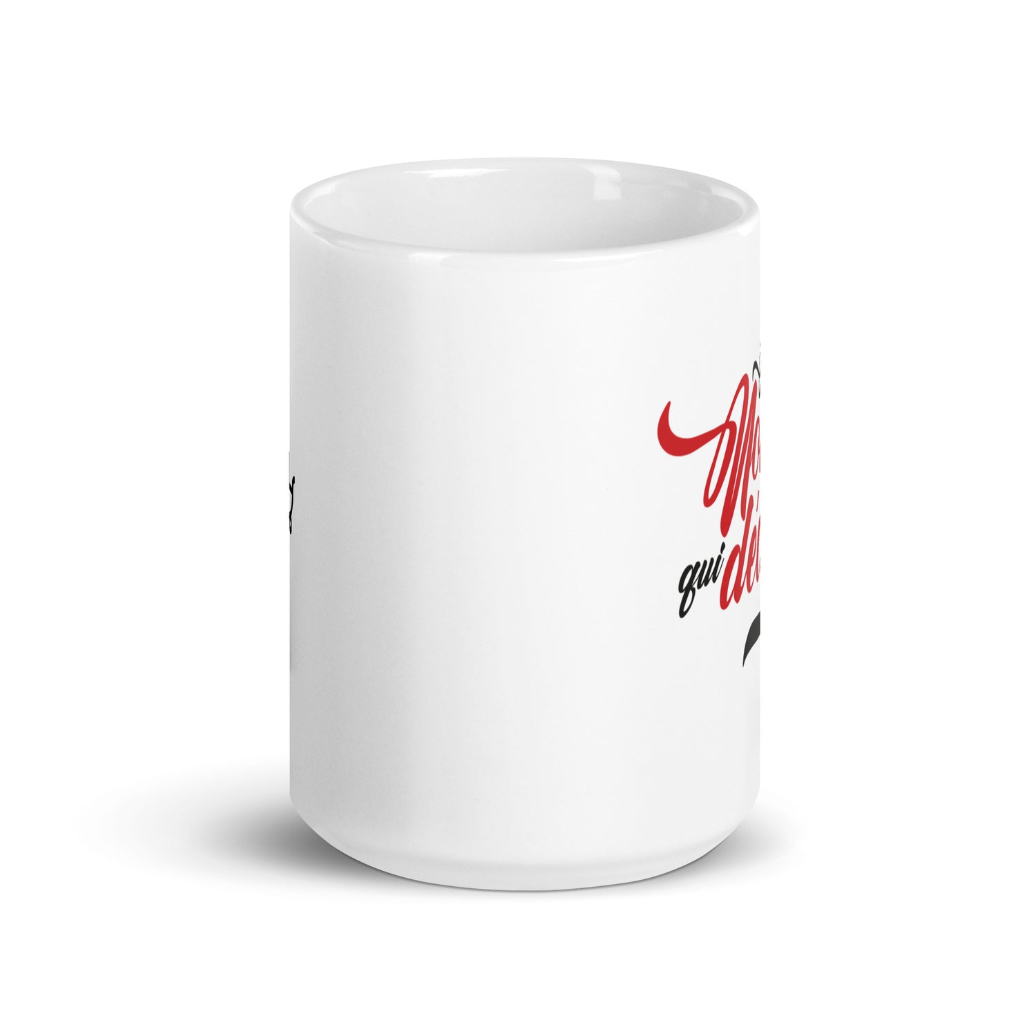 Nounou qui déchire - Mug Blanc Brillant