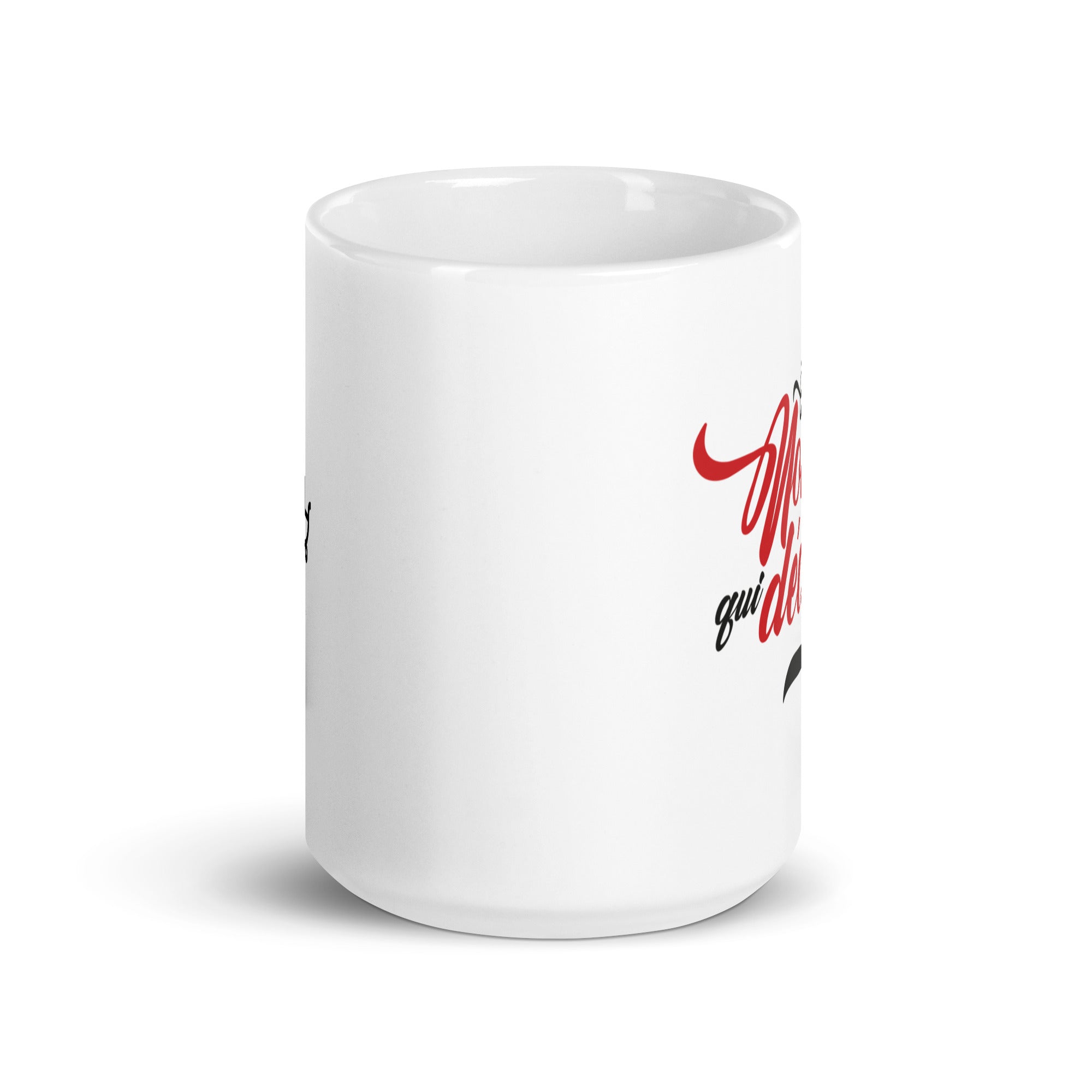 Nounou qui déchire - Mug Blanc Brillant