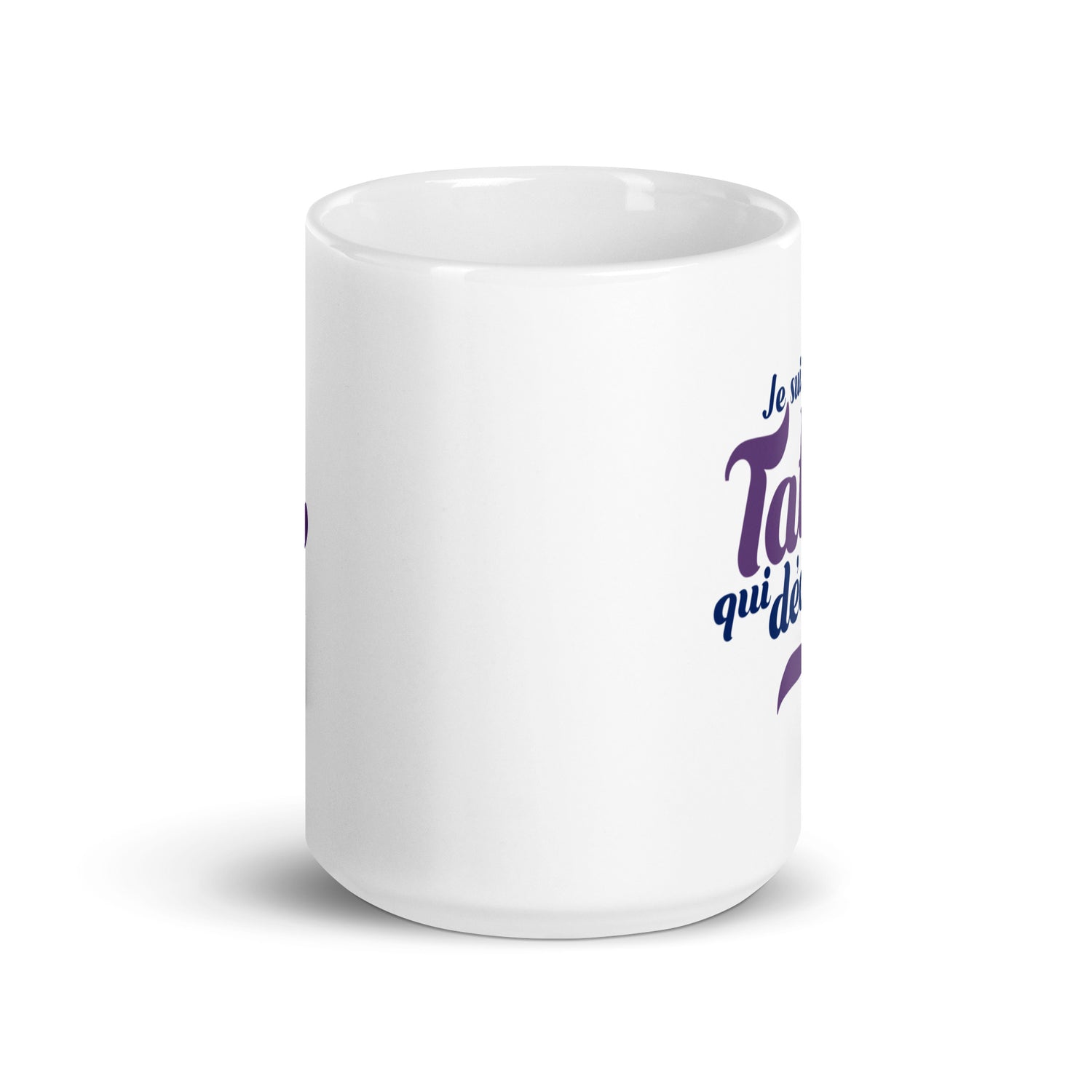 Tatie qui déchire - Mug Blanc Brillant
