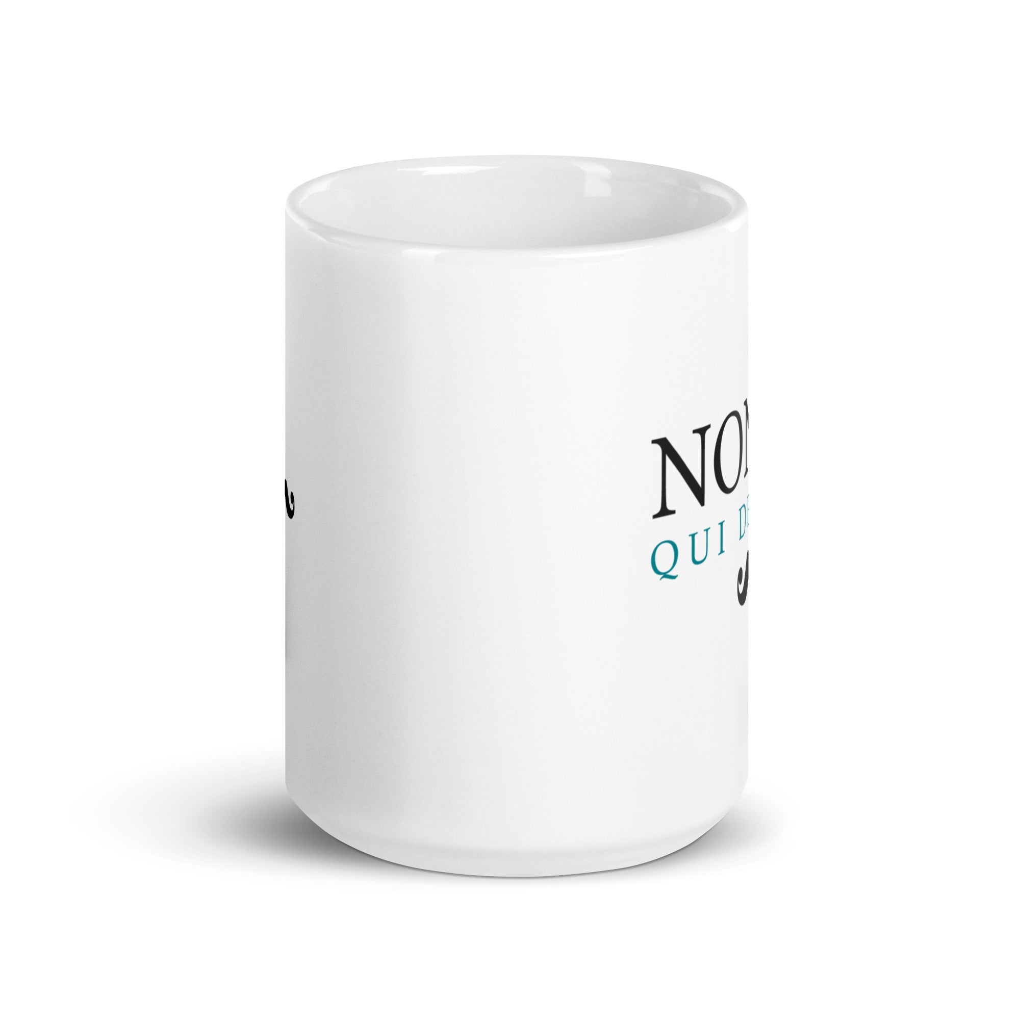 Nonno qui déchire - Mug Blanc Brillant