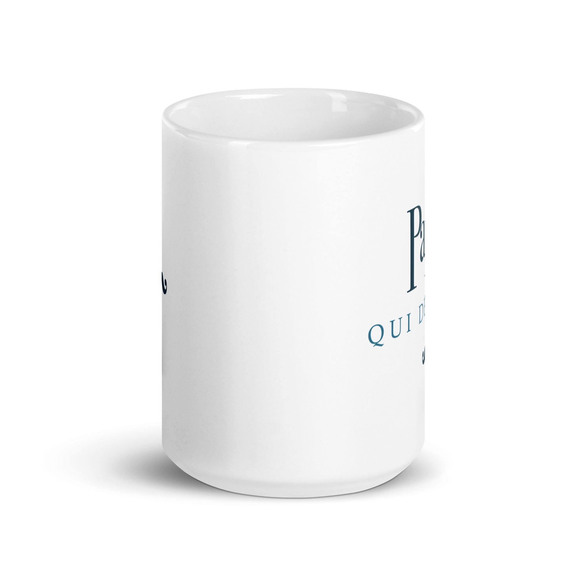 Papy qui déchire - Mug Blanc Brillant