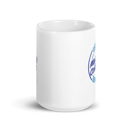 Certifié meilleur collègue - Mug Blanc Brillant
