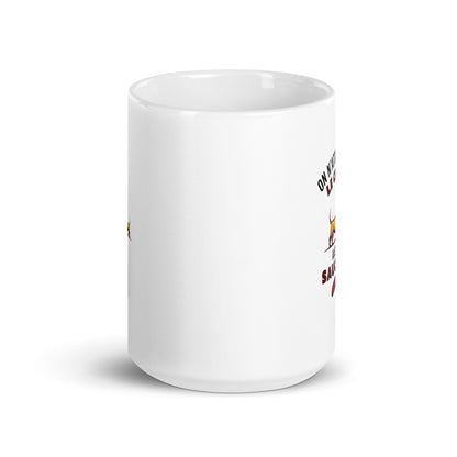 Chien Saucisse - Mug Blanc Brillant