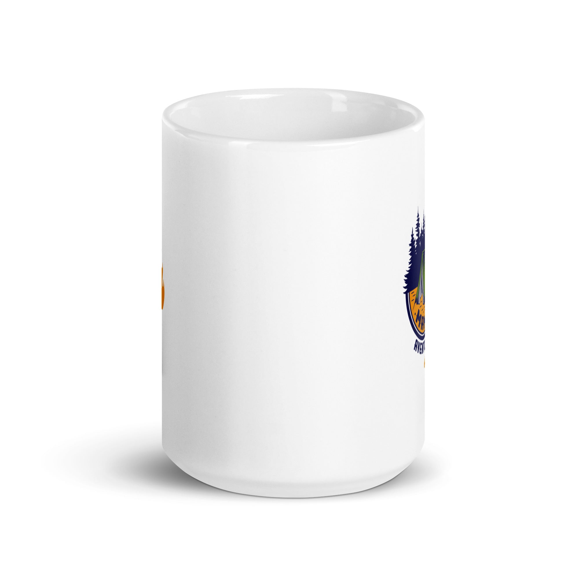 Maman aventurière - Mug Blanc Brillant