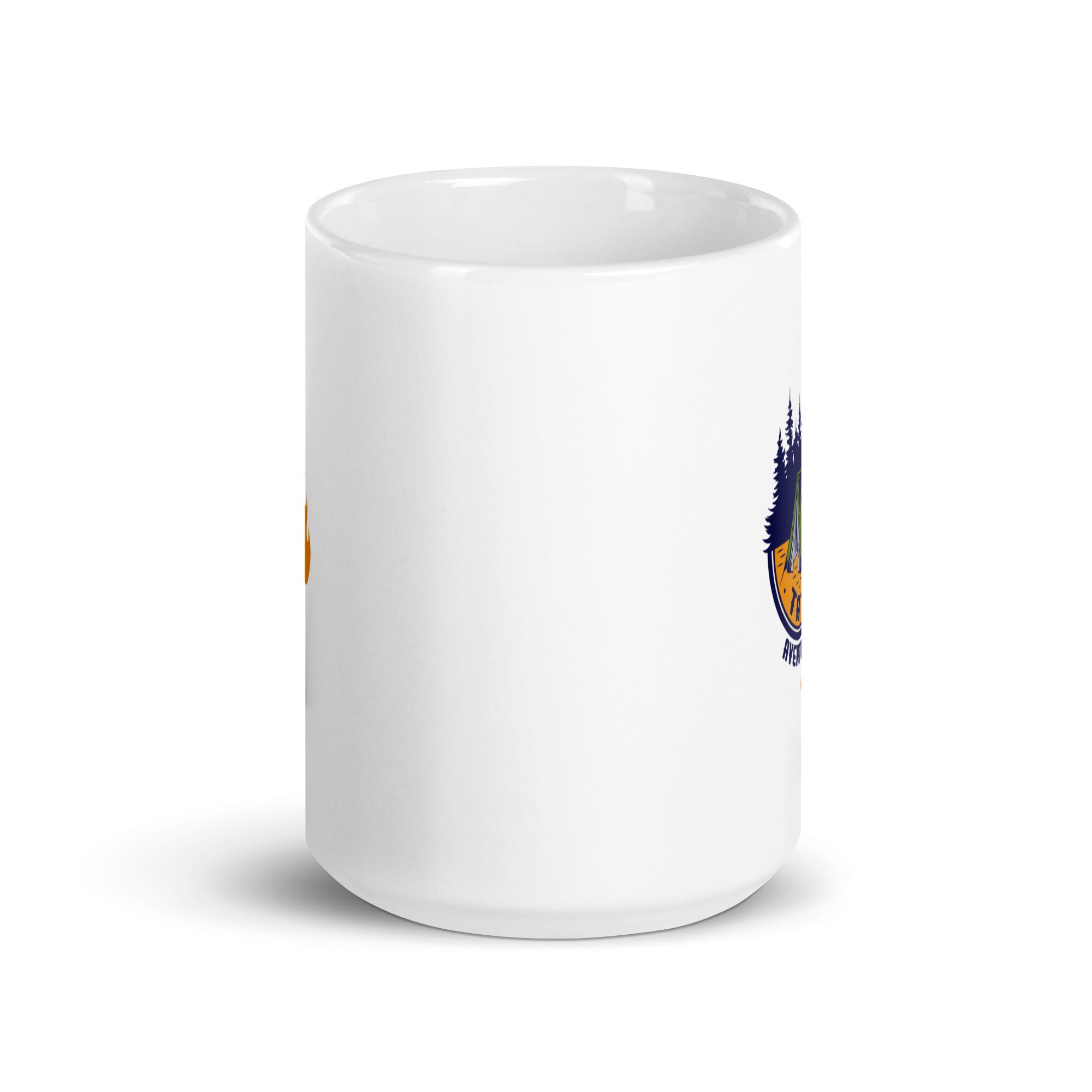 Tatie aventurière - Mug Blanc Brillant