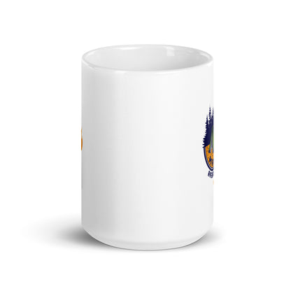 Mamy aventurière - Mug Blanc Brillant