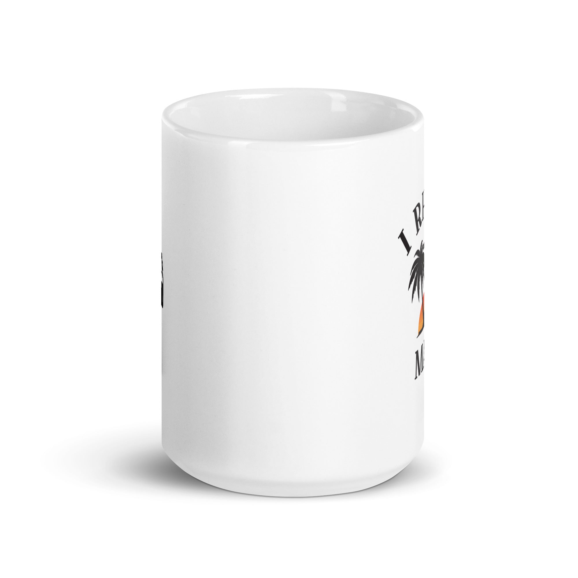 I Rhum man - Mug Blanc Brillant