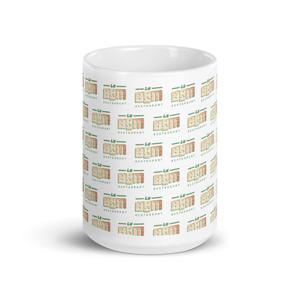 Le BAM - Mosaique - Mug Blanc Brillant