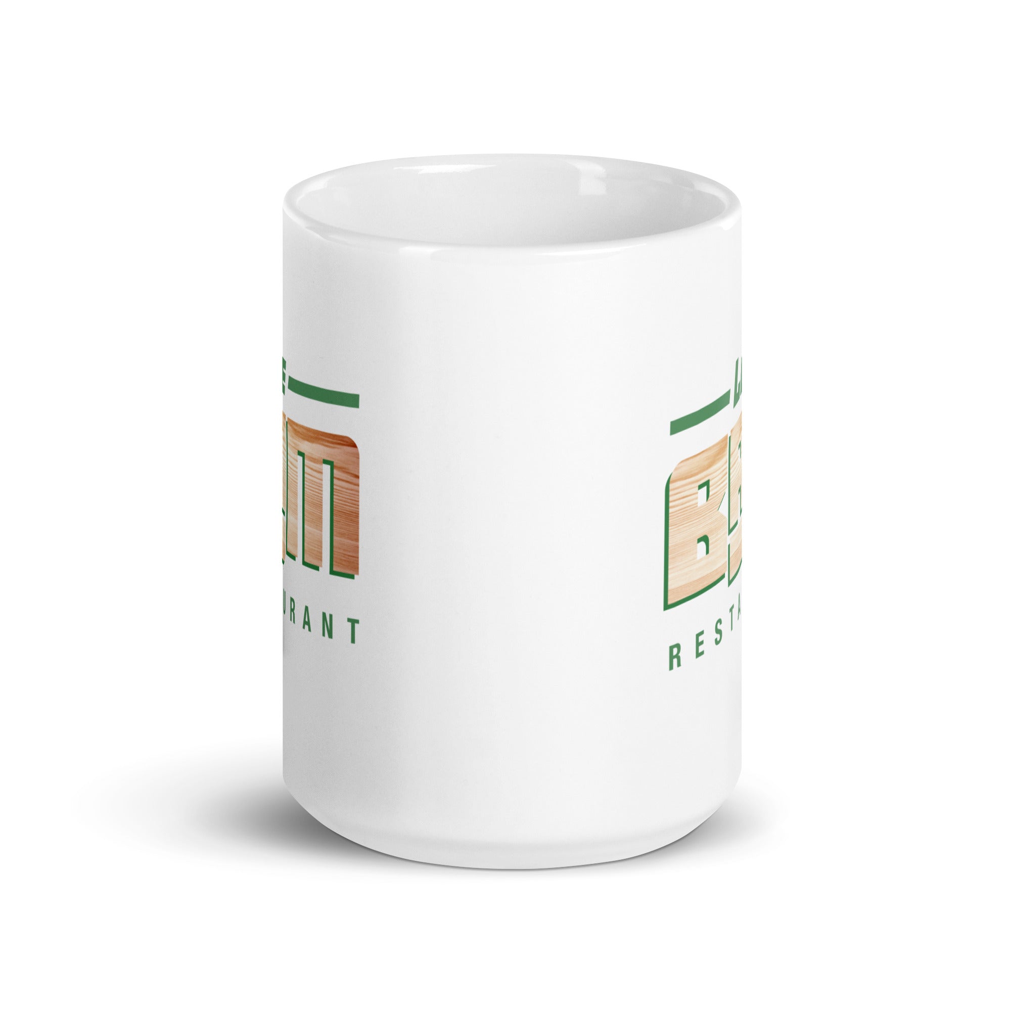 Le BAM - Simple - Mug Blanc Brillant