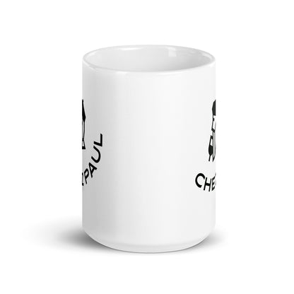 Chez Paul - Mug Blanc Brillant