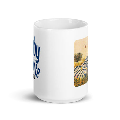 Boby Lapointe champs - pro - Mug Blanc Brillant