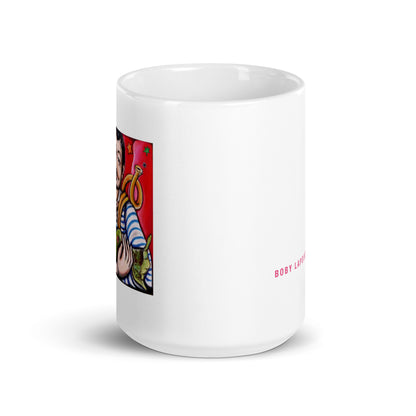 Boby Lapointe - Mado - Pro - Mug Blanc Brillant