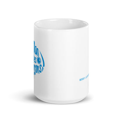 Boby Lapointe - Maman des poissons - pro - Mug Blanc Brillant