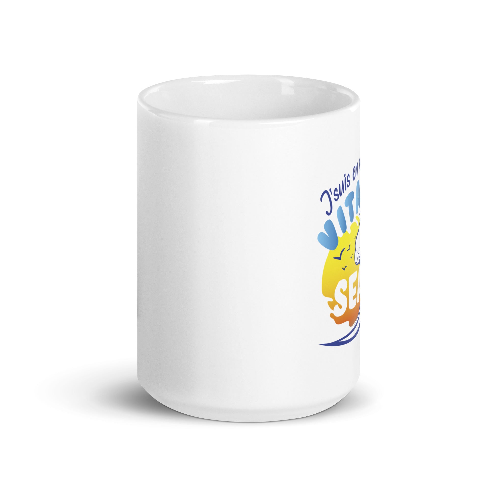 Vitamine Sea - Mug Blanc Brillant