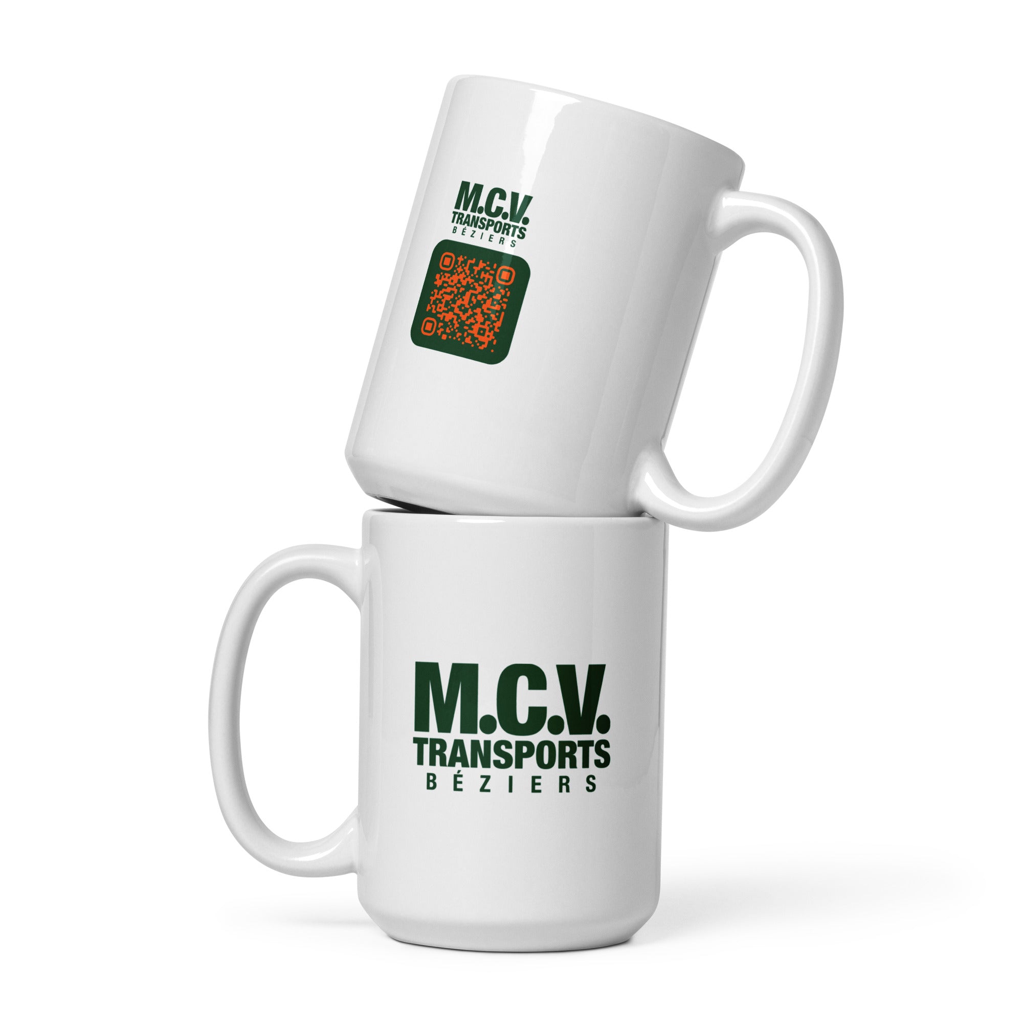 MCV - Mug Blanc Brillant