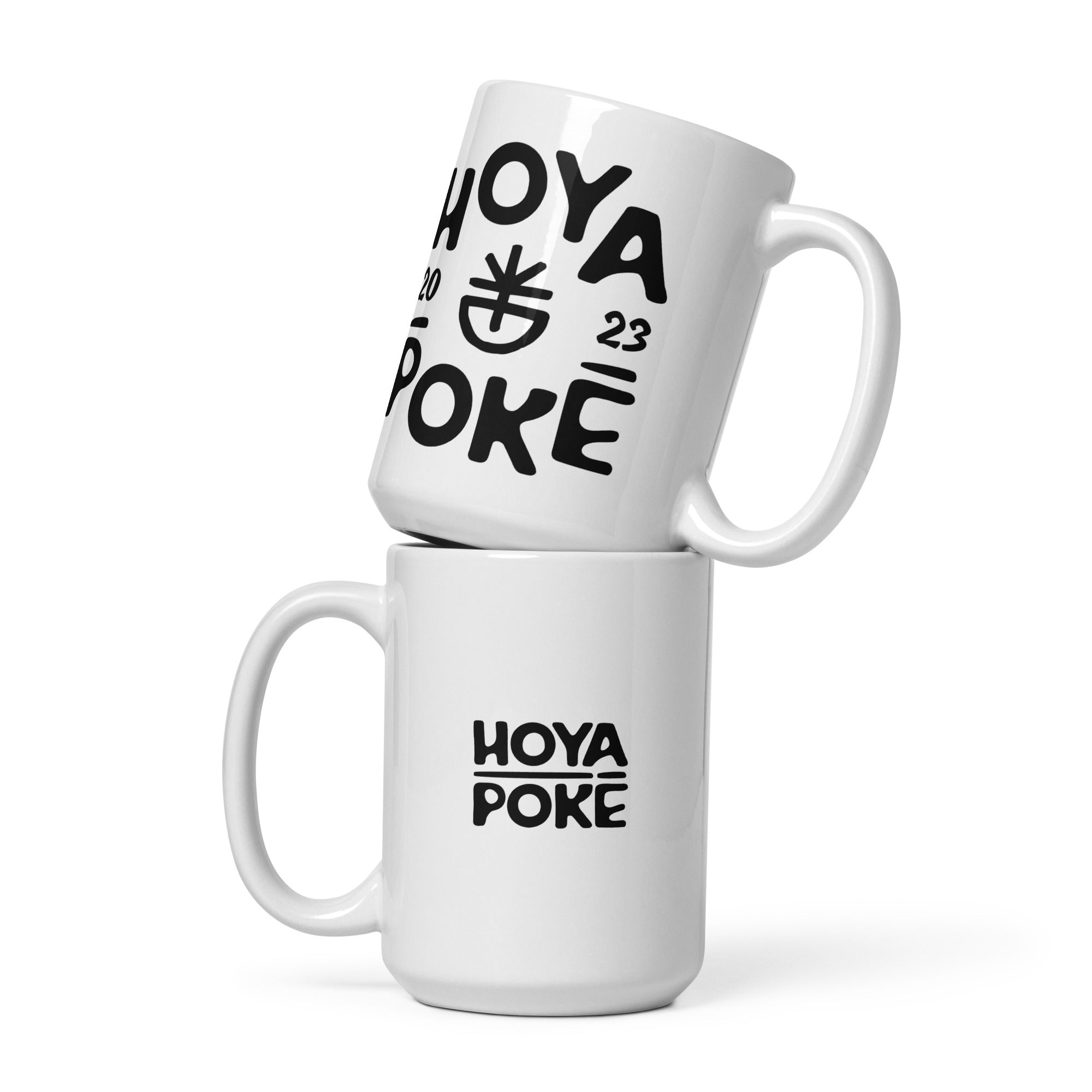 Hoya Poké - Mug Blanc Brillant