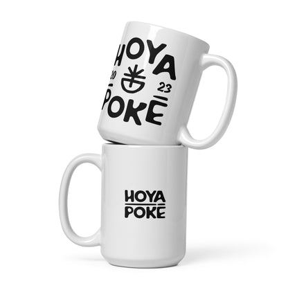 Hoya Poké - Mug Blanc Brillant