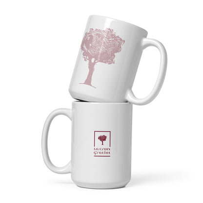 La Croix Gratiot - Mug Blanc Brillant