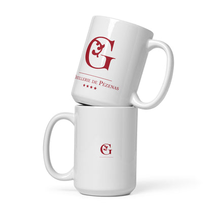 La Distillerie - Garrigae  - Mug Blanc Brillant