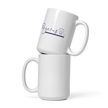 Mairie de Pézenas - Mug Blanc Brillant