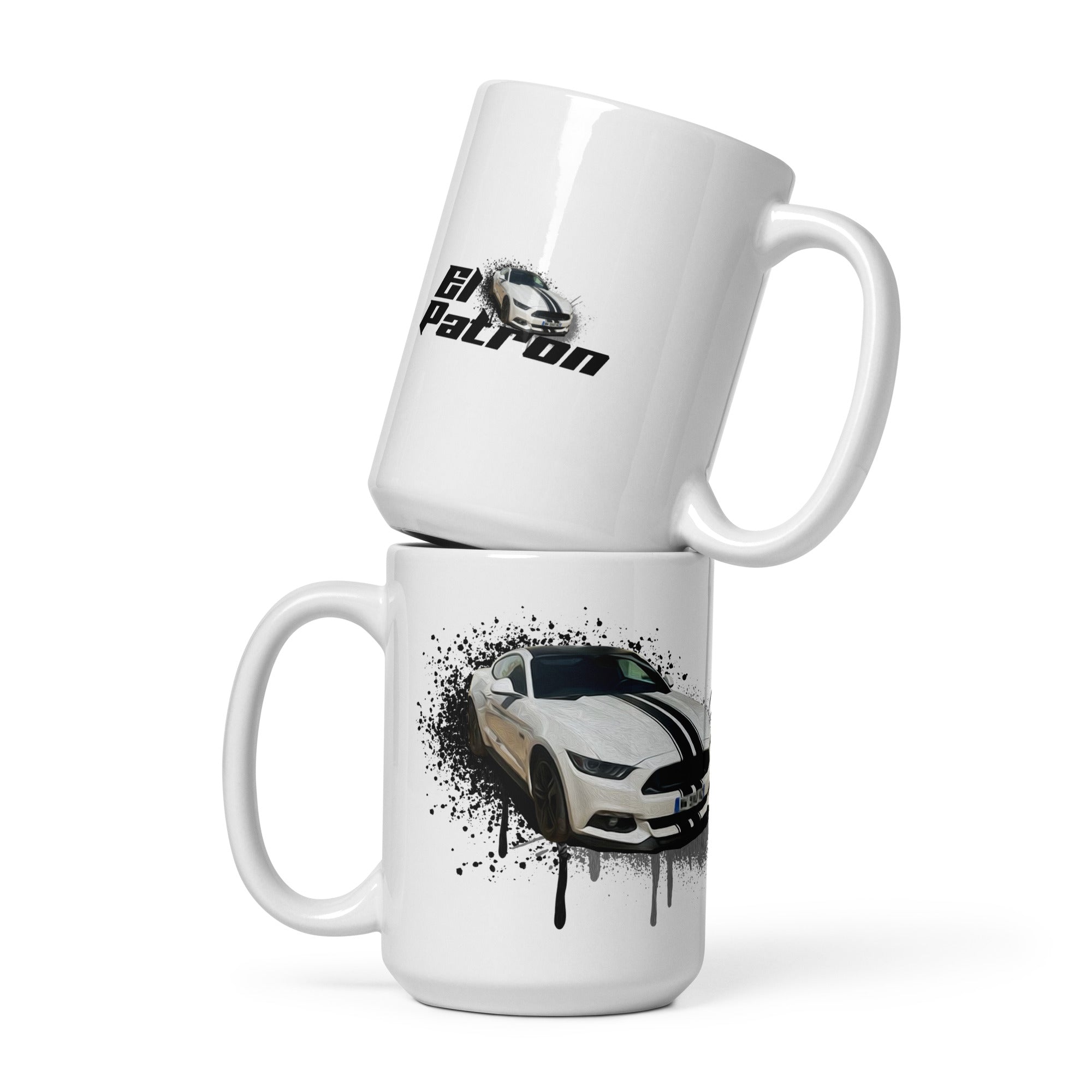 M Devaux - Mug Blanc Brillant