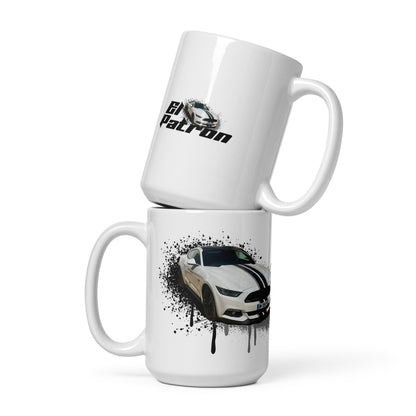 M Devaux - Mug Blanc Brillant