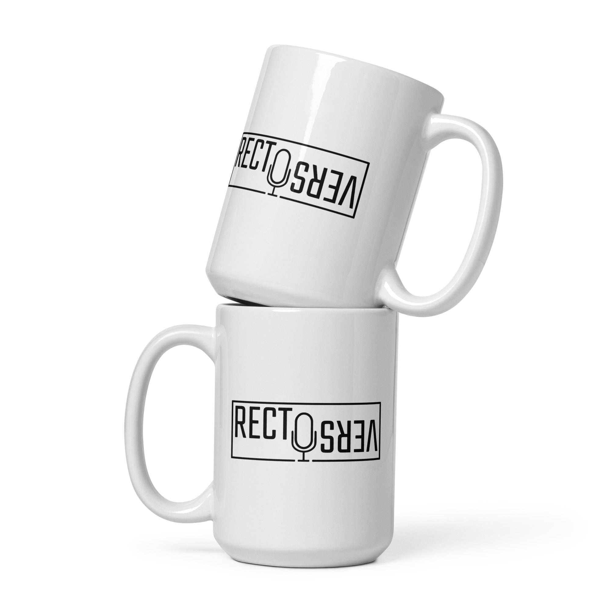 Pro Recto-Verso - Mug Blanc Brillant
