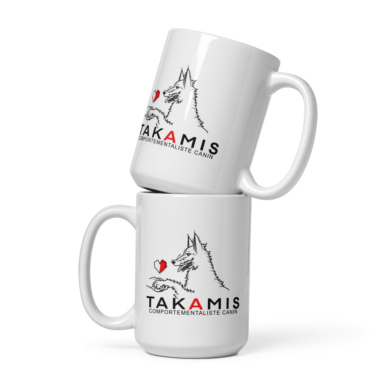 Takamis - Mug Blanc Brillant