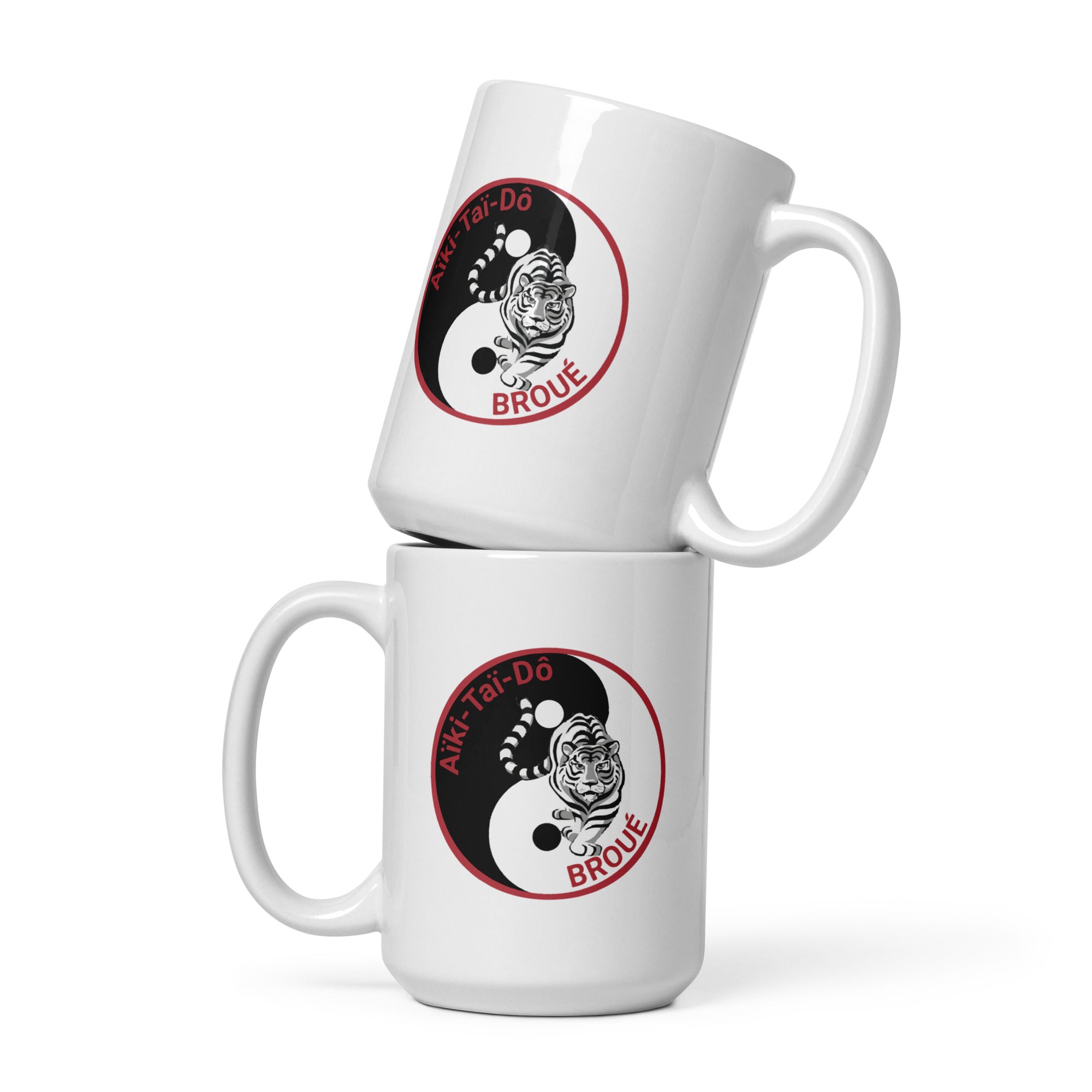 Aïki Taï Do - Mug Blanc Brillant
