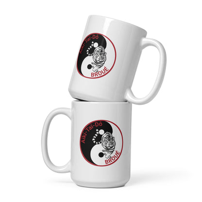 Aïki Taï Do - Mug Blanc Brillant