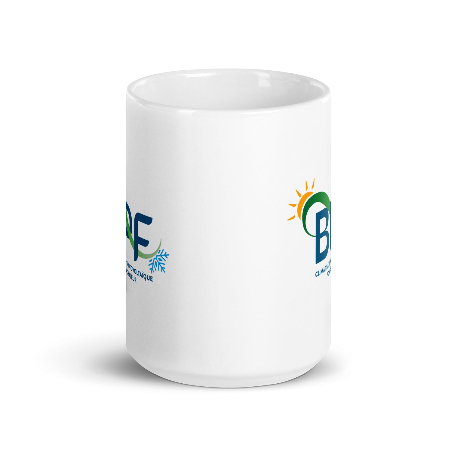 BPF - Mug Blanc Brillant