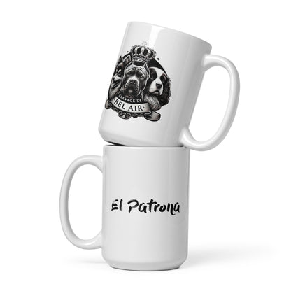 Devaux - Mug Blanc Brillant - bel air