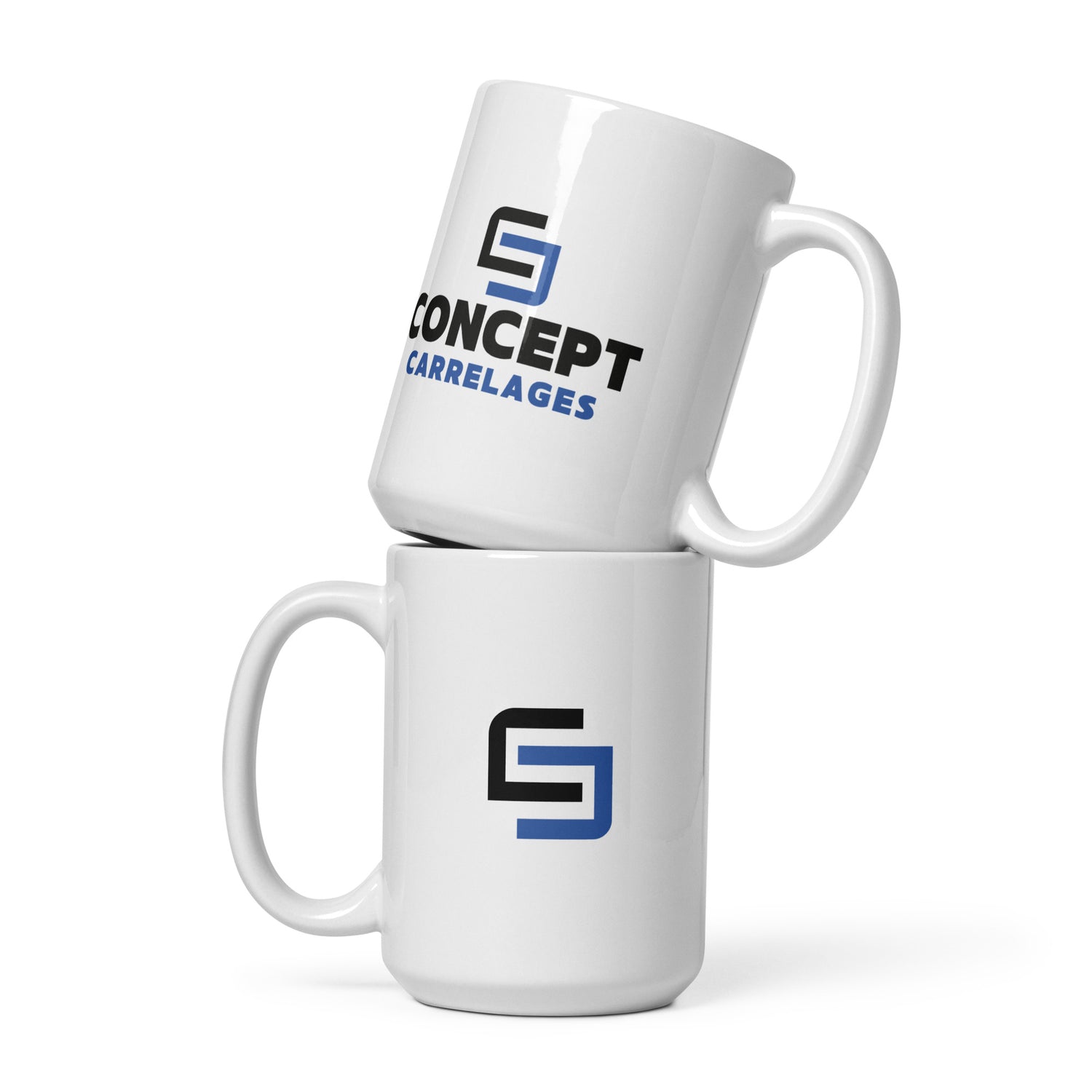 Concept Carrelages - Mug Blanc Brillant