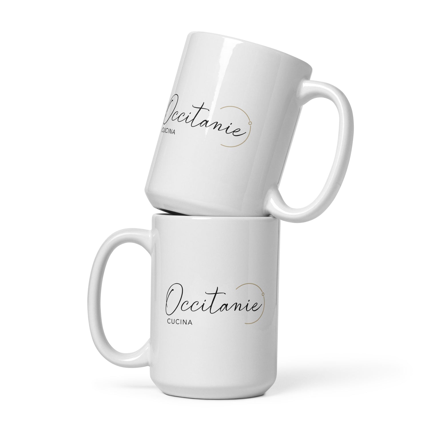 Occitanie Cucina - Mug Blanc Brillant