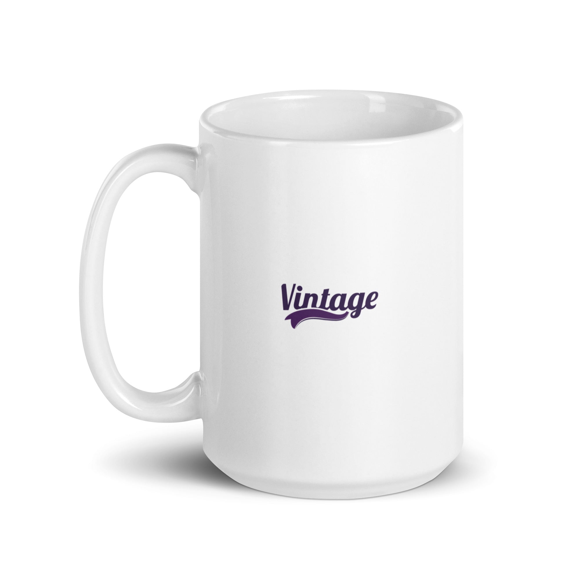 Je suis pas vielle - Mug Blanc Brillant