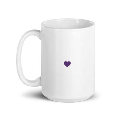 Tata qui déchire - Mug Blanc Brillant